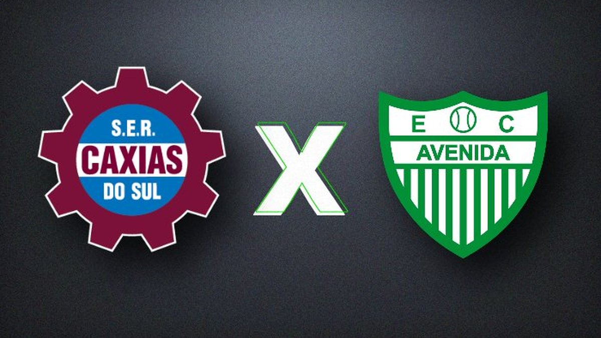 Caxias x Avenida pelo Gauchão: acompanhe ao vivo em imagens