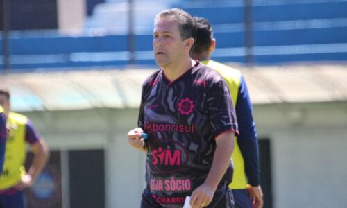 Na estreia de Fernando Marchiori, Caxias está escalado para enfrentar o São Luiz