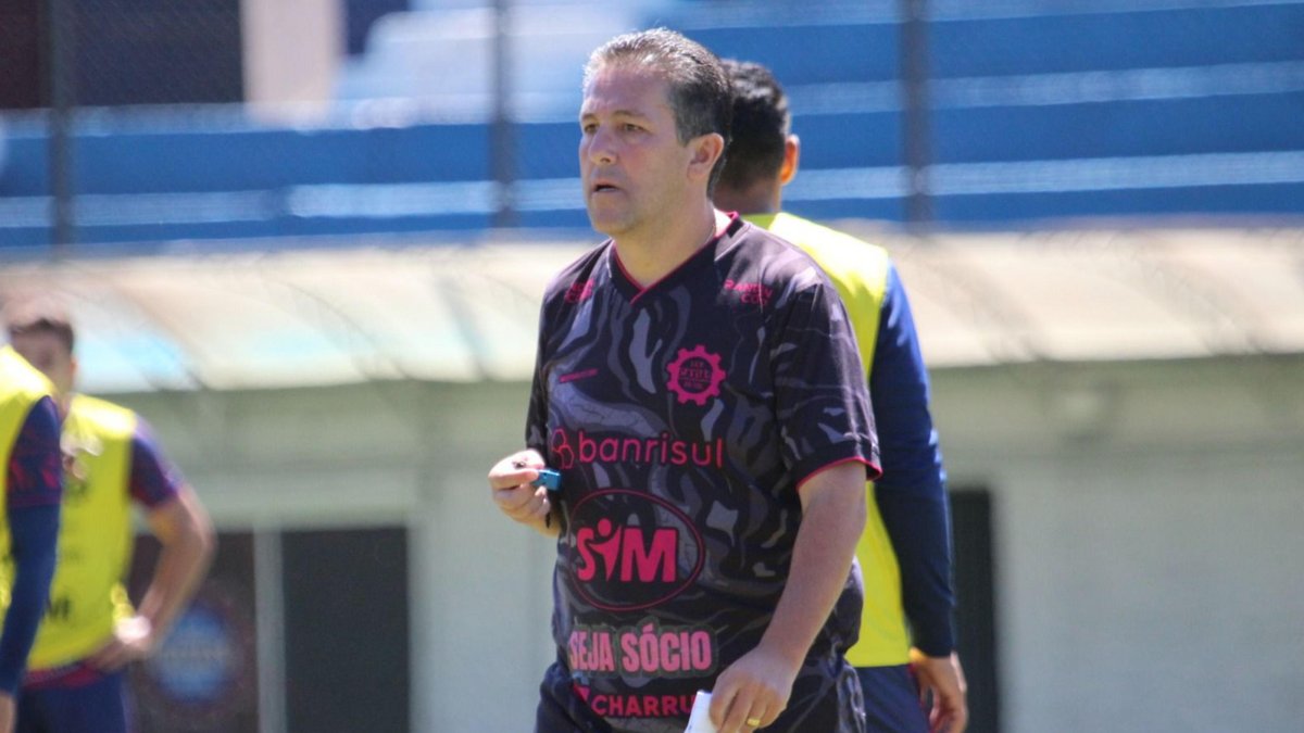 Na estreia de Fernando Marchiori, Caxias está escalado para enfrentar o São Luiz