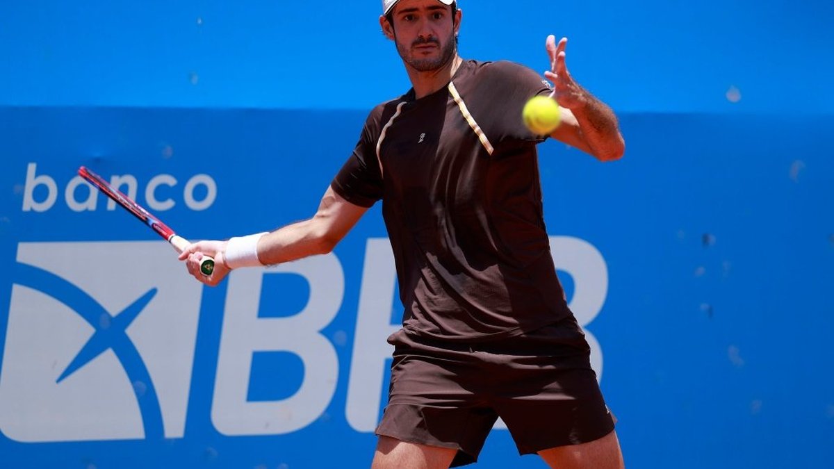 Gustavo Heide conquista a primeira vitória brasileira no quali do Australian Open