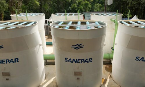 Novo sistema promete acabar com falta de água em Matinhos