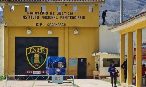 Venezolano condenado por sicariato es hallado muerto en penal de Cajamarca