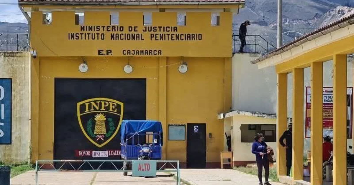Venezolano condenado por sicariato es hallado muerto en penal de Cajamarca