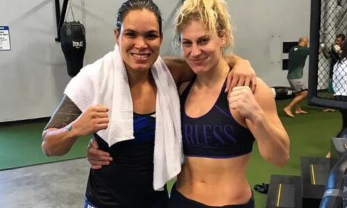 ‘Biggest women’s MMA fight ever’ is postponed: Harrison has surgery to repair herniated discs in her neck | Sports