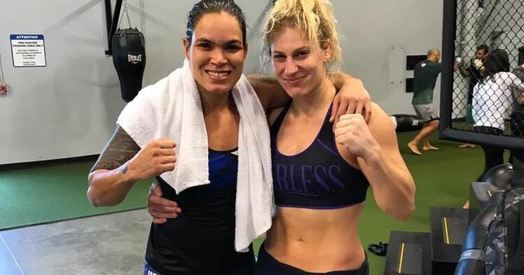 ‘Biggest women’s MMA fight ever’ is postponed: Harrison has surgery to repair herniated discs in her neck | Sports