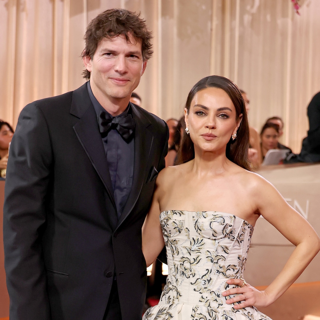 Mila Kunis, Ashton Kutcher Red Carpet Date