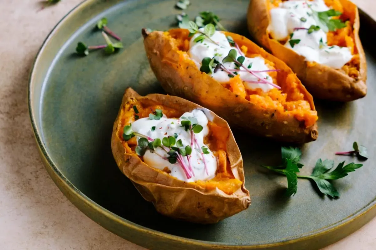 7 receitas com batata-doce para melhorar o ganho de massa muscular