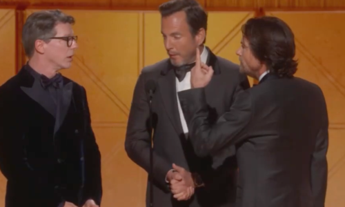 Jason Bateman Tries To Make ‘Best Female Actor’ Category All About Him At Golden Globes