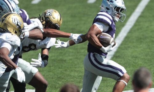 Dylan Edwards reportedly receiving interest from Kansas football