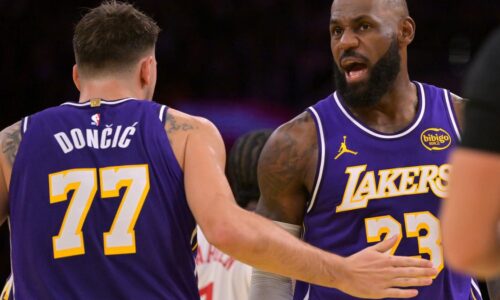 LeBron James, Luka Doncic injury update for Lakers vs Raptors tonight