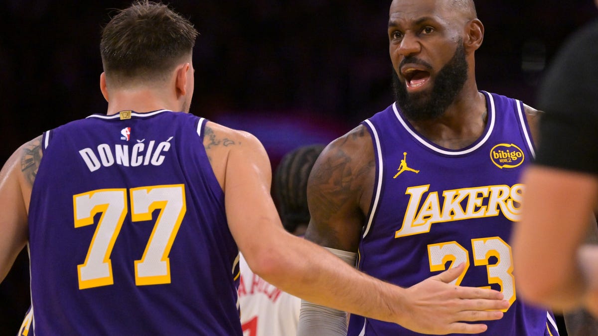 LeBron James, Luka Doncic injury update for Lakers vs Raptors tonight