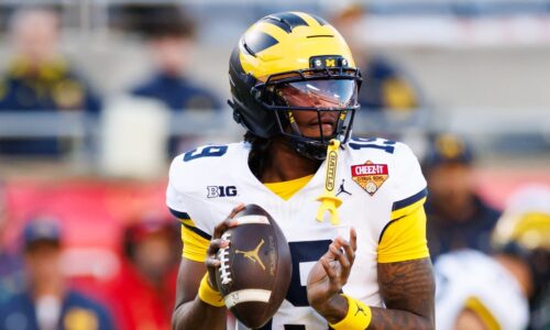 Bryce Underwood, Michigan football QB, staying in Ann Arbor