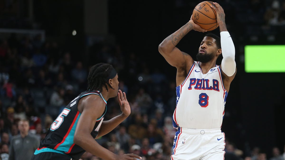 Hall of Famer Carmelo Anthony has confidence in Paul George, Sixers