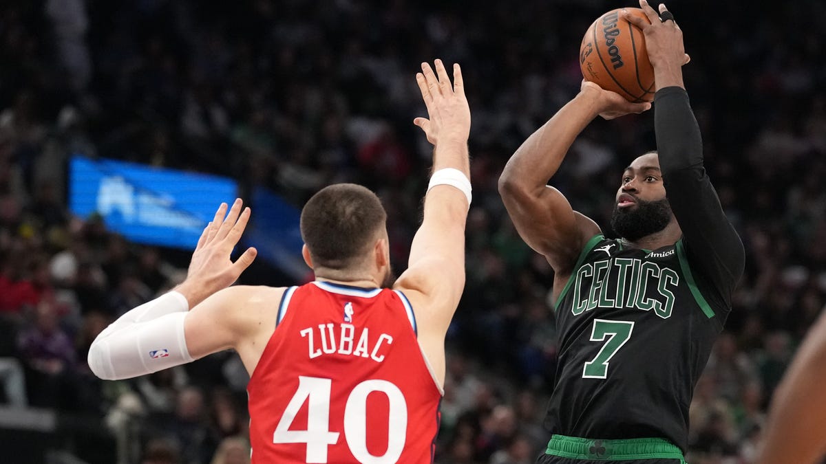 Jaylen Brown explodes for 50, VJ Edgecombe wows again