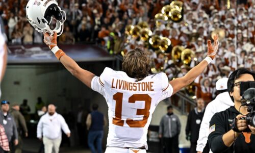 Did Texas push Parker Livingstone out? Debate sparked by WR departure