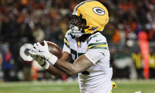 Why is Romeo Doubs’ helmet huge? What we know about the Guardian Cap