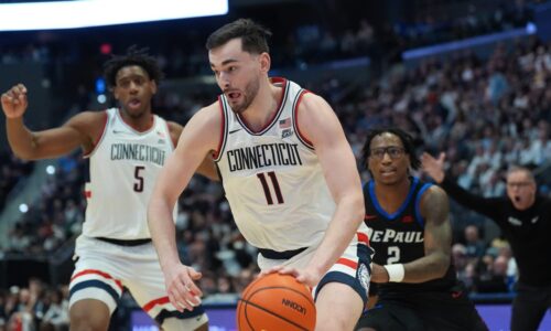 UConn at Seton Hall odds, picks and predictions
