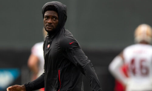 Brandon Aiyuk’s ex-49ers teammate Jon Feliciano baffled by star’s situation
