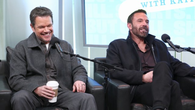 Matt Damon Had a Role in Ben Affleck’s Divorce & Struggles