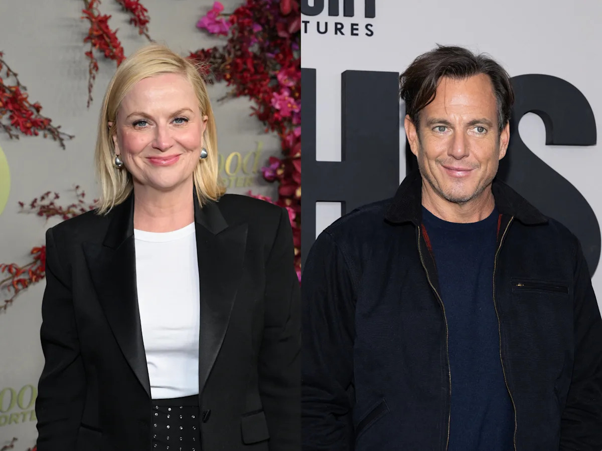 Where Amy Poehler & Ex-Husband Will Arnett Stand as They Go Head-To-Head at the 2026 Golden Globes