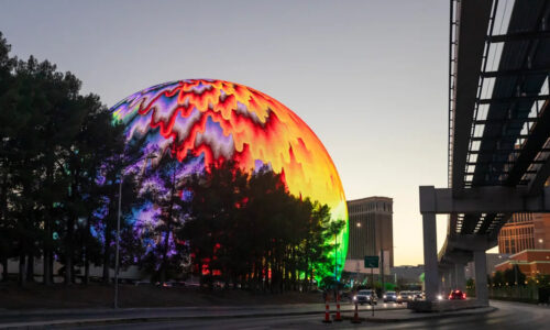 A New Sphere is Coming to This Major City Following Las Vegas Success