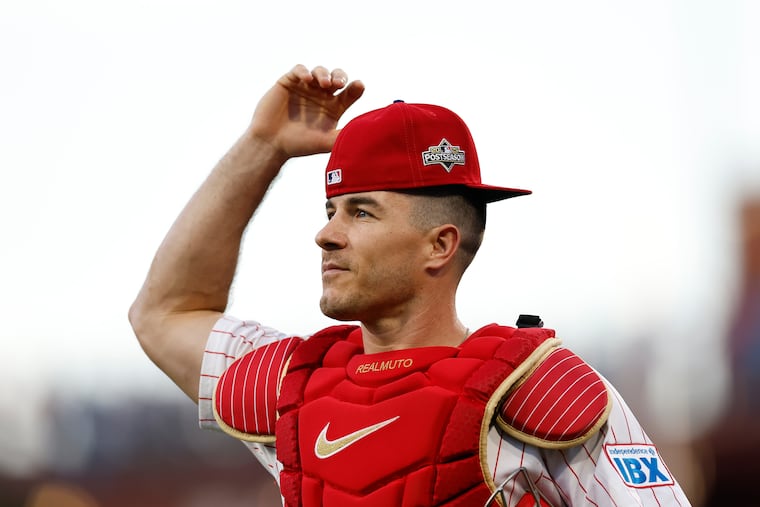 What’s the Phillies’ plan if J.T. Realmuto moves on? Here are some options.