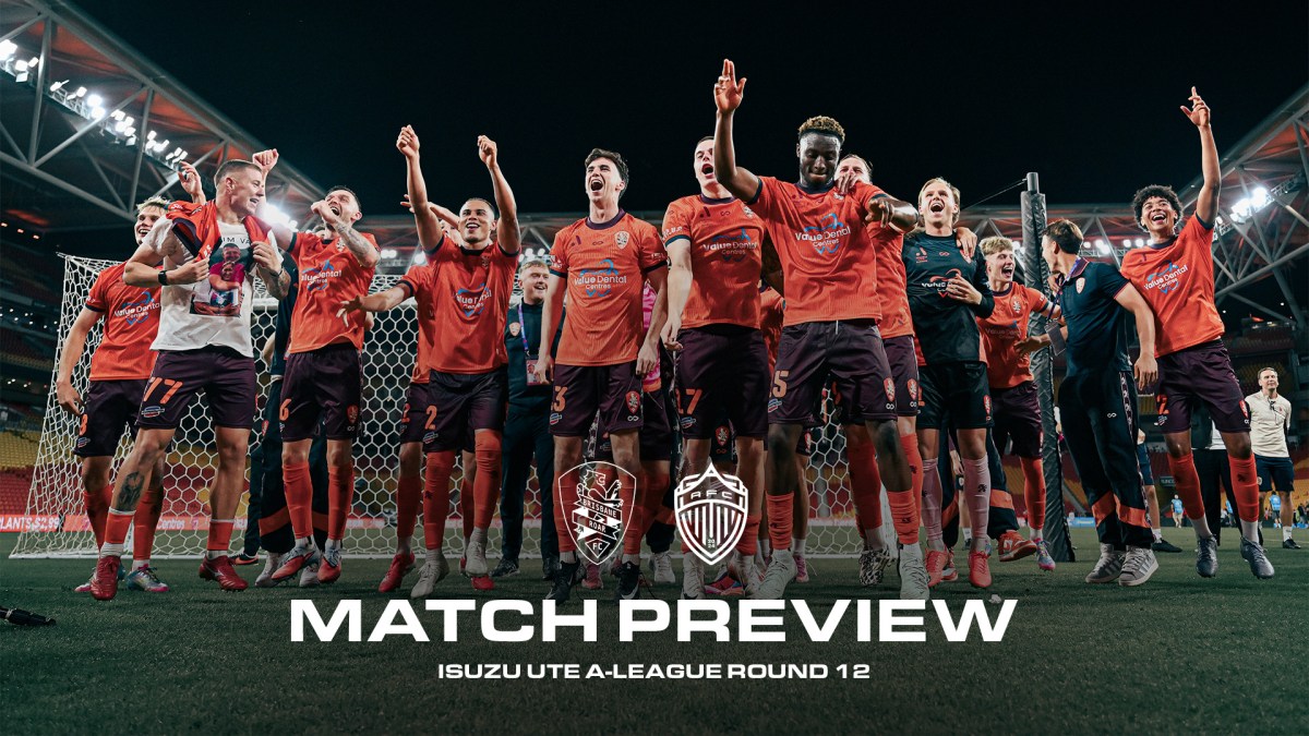 Match Preview: A Suncorp return for the Roar who are set to welcome premiers, Auckland FC