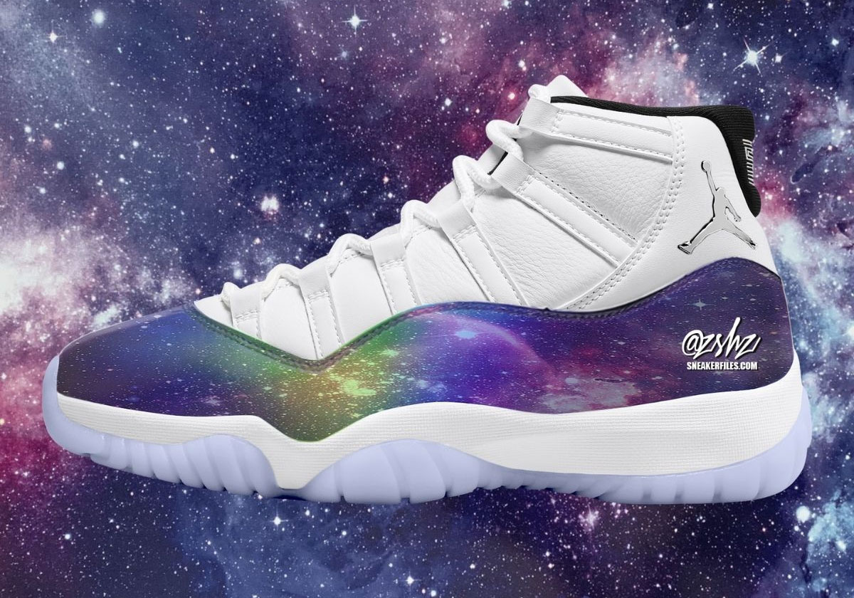 Air Jordan 11 Space Jam Galaxy