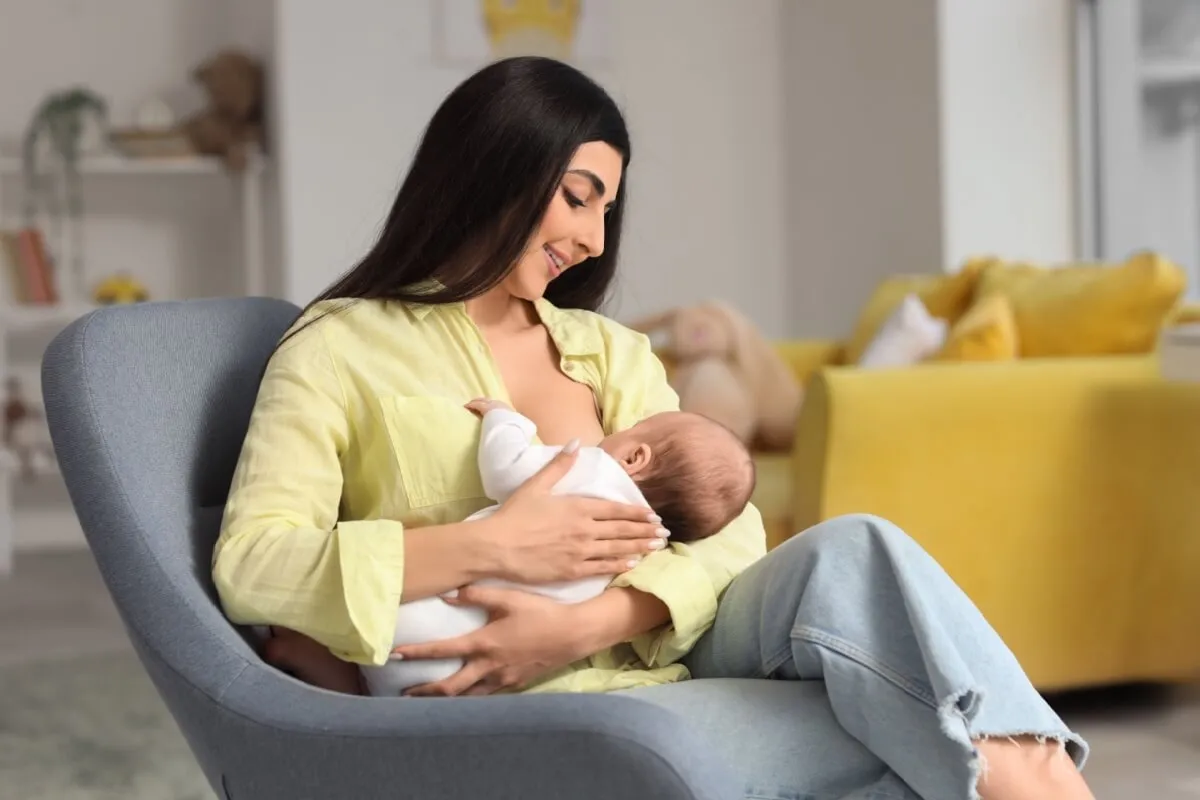 Amamentação sem dor: veja como tornar o momento mais confortável