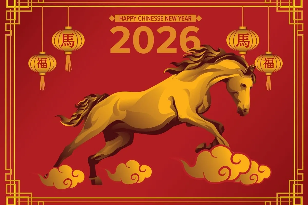 Ano Novo Chinês 2026: data de início e animal regente
