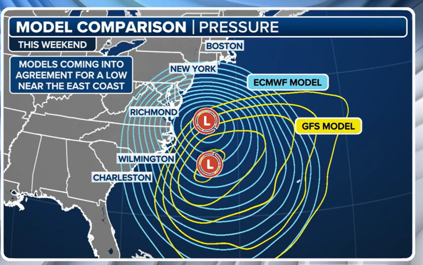 Another weekend snowstorm? Early thoughts, forecast for NYC