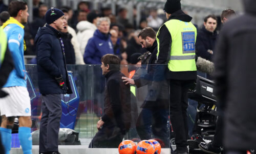 What Conte told Napoli players after 2-2 draw and red cards vs. Inter