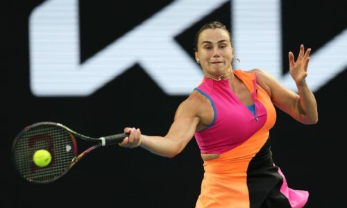 Aryna Sabalenka overcomes ‘tricky start’ at Australian Open