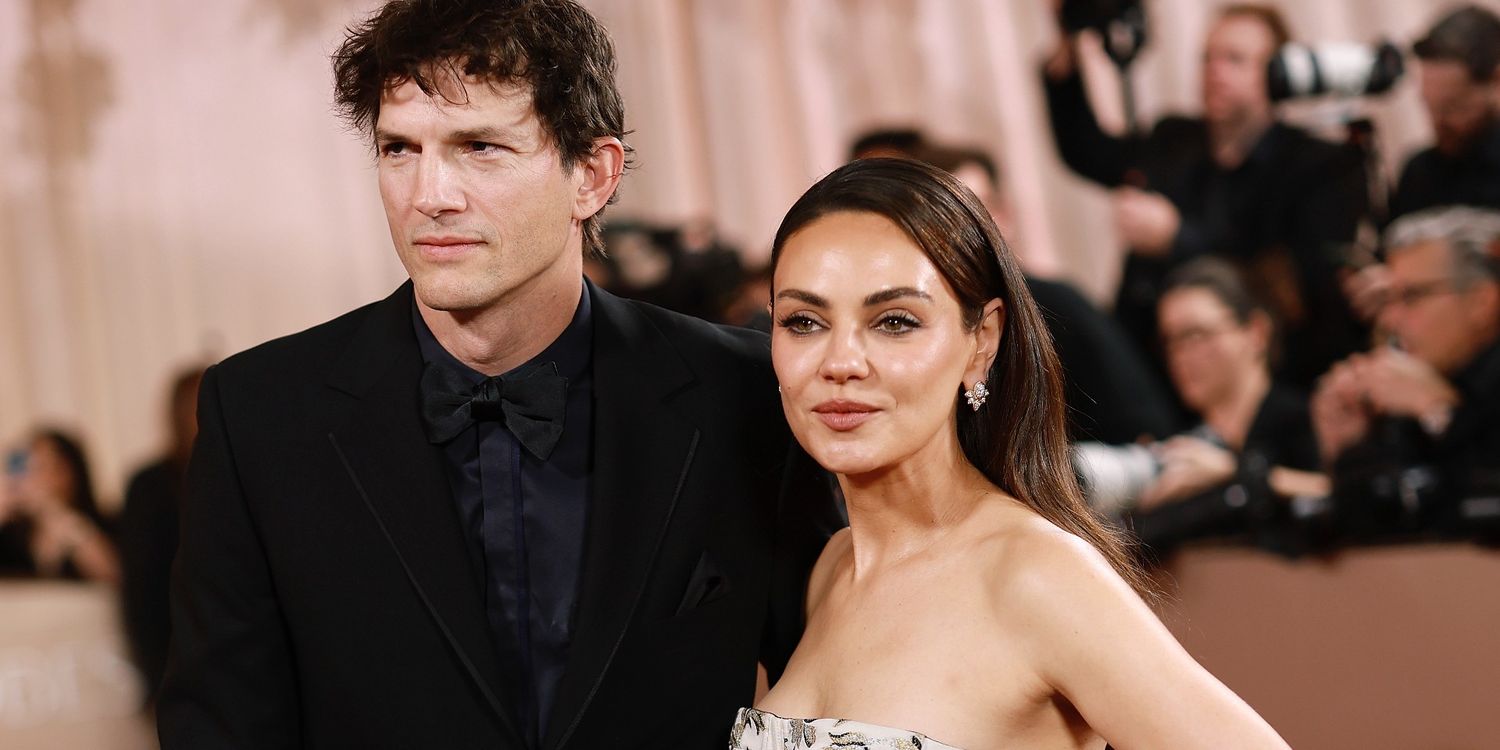 Mila Kunis and Ashton Kutcher Have Rare Date Night at Golden Globes 2026