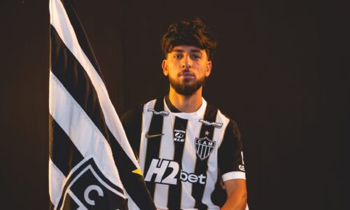 Atacante Biel se despede do Atlético