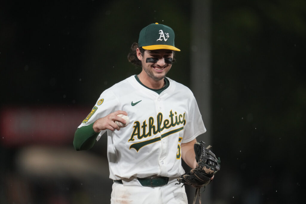 Athletics, Jacob Wilson Agree To Extension