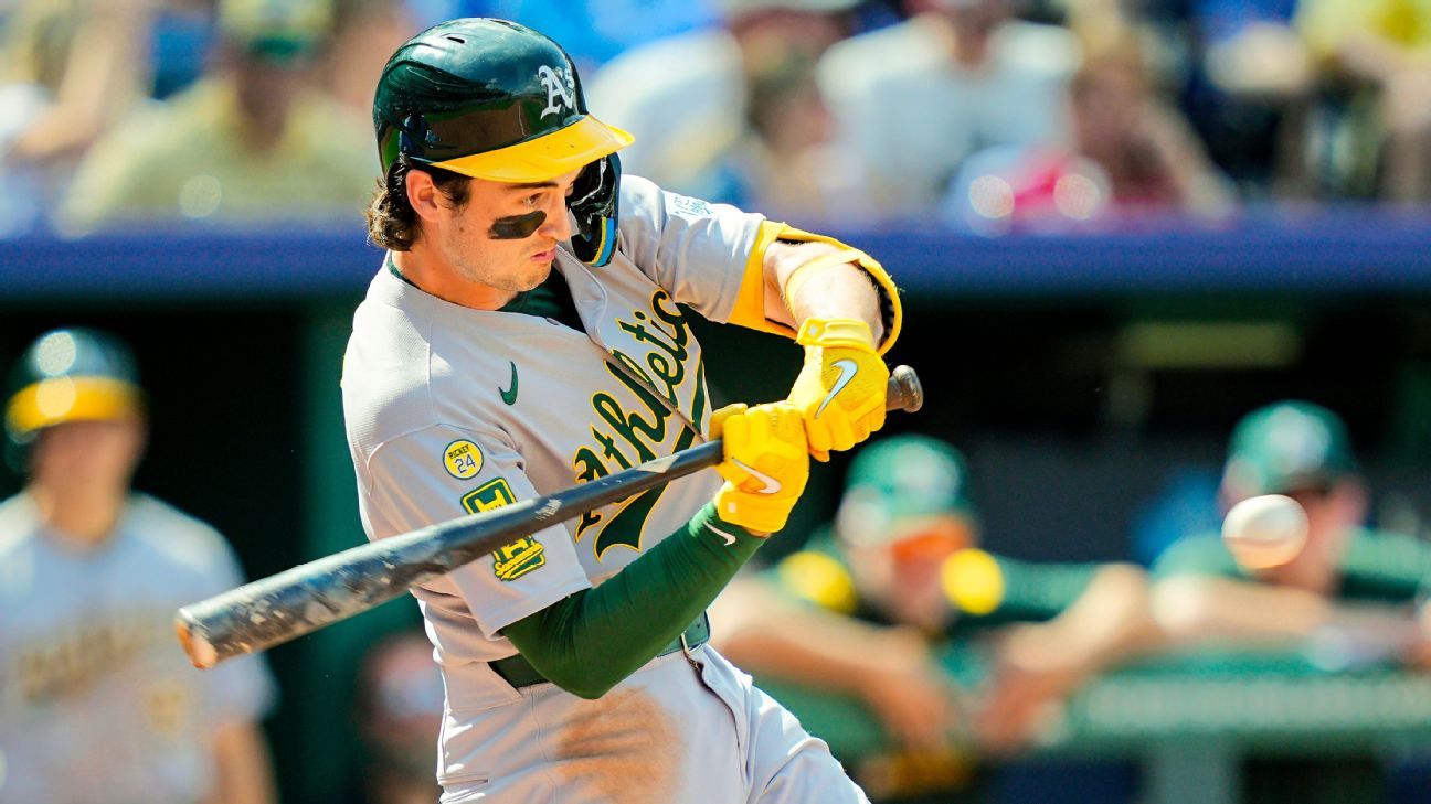 Athletics lock up All-Star shortstop Jacob Wilson with 7-year, $70M deal