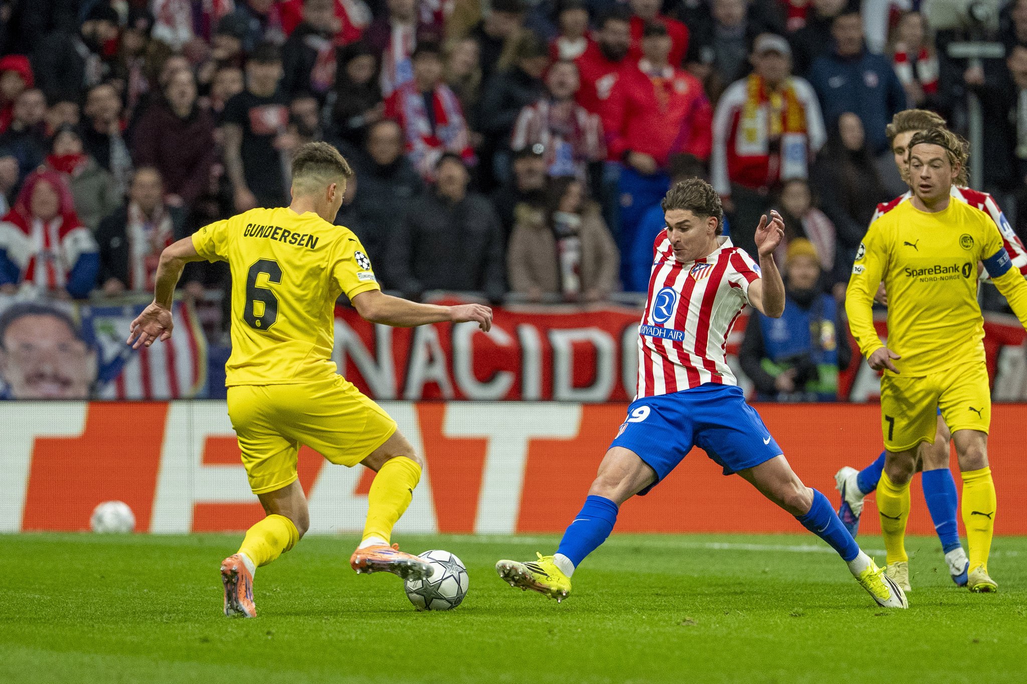 Atlético de Madrid – Bodø/Glimt en directo