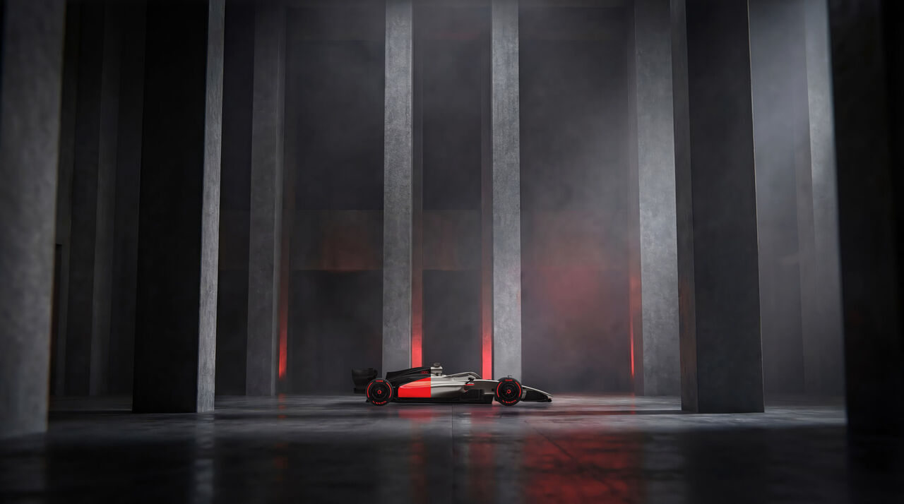 Audi Revolut F1 Team presentation to be streamed live