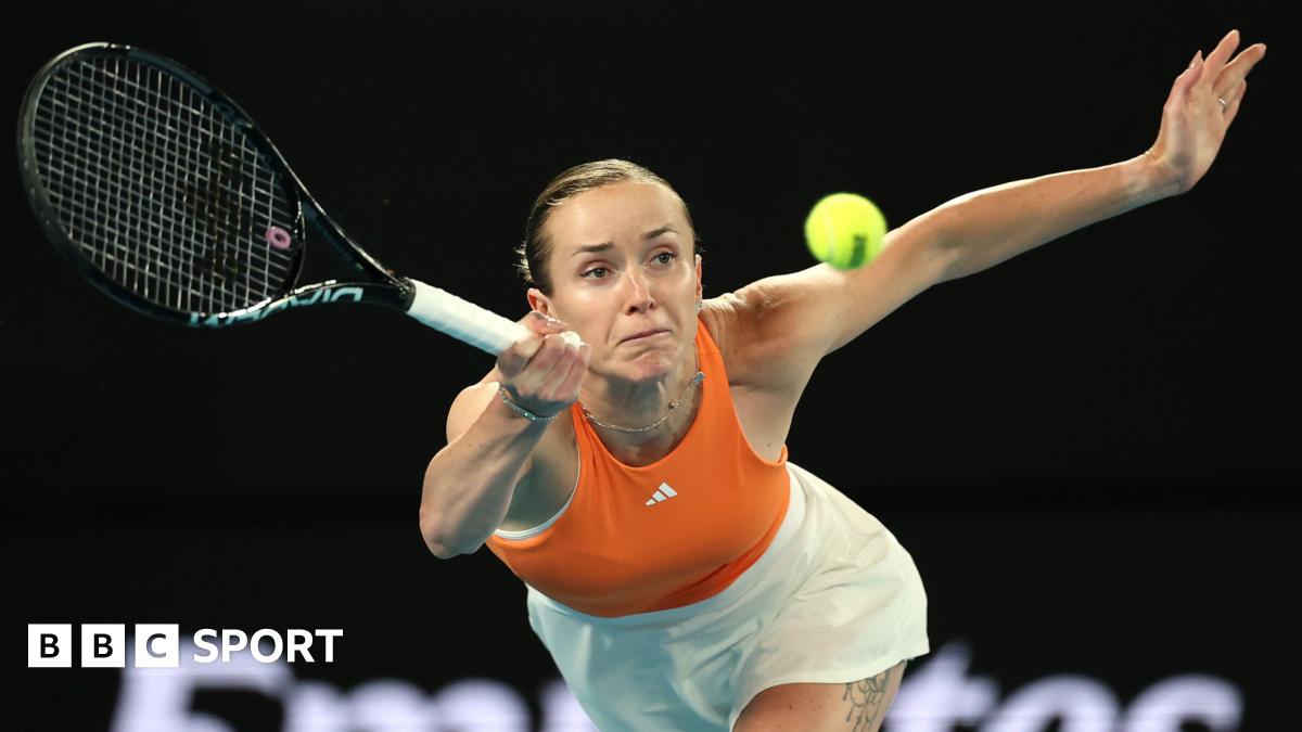 Australian Open 2026 LIVE: Coco Gauff vs Elina Svitolina – scores, radio & updates