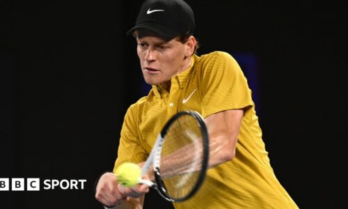 Australian Open 2026 LIVE: Jannik Sinner vs Ben Shelton – scores, radio & updates