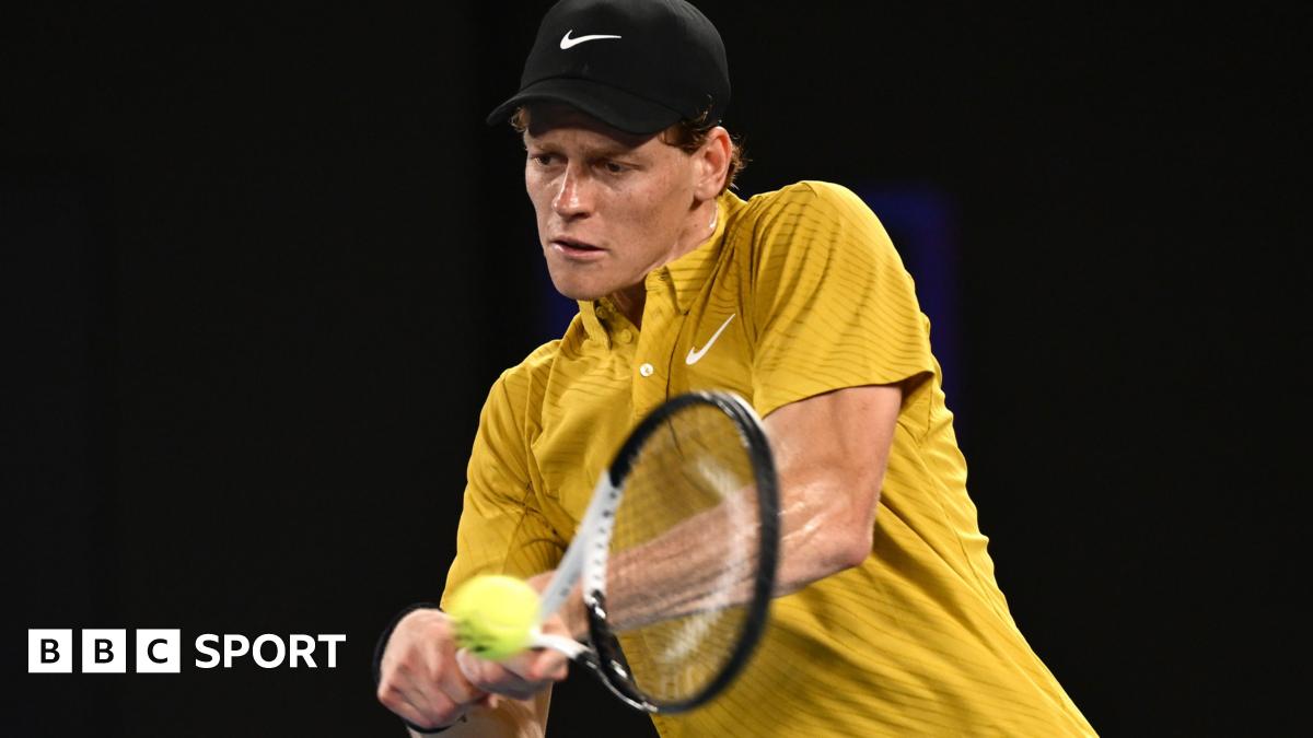 Australian Open 2026 LIVE: Jannik Sinner vs Ben Shelton – scores, radio & updates