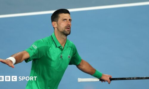 Australian Open 2026 LIVE: Novak Djokovic vs Botic van de Zandschulp, Iga Swiatek vs Anna Kalinskaya – scores, radio & updates