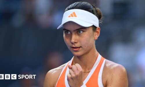 Australian Open 2026: Meet Iva Jovic the ‘future number one’ facing Aryna Sabalenka in last eight