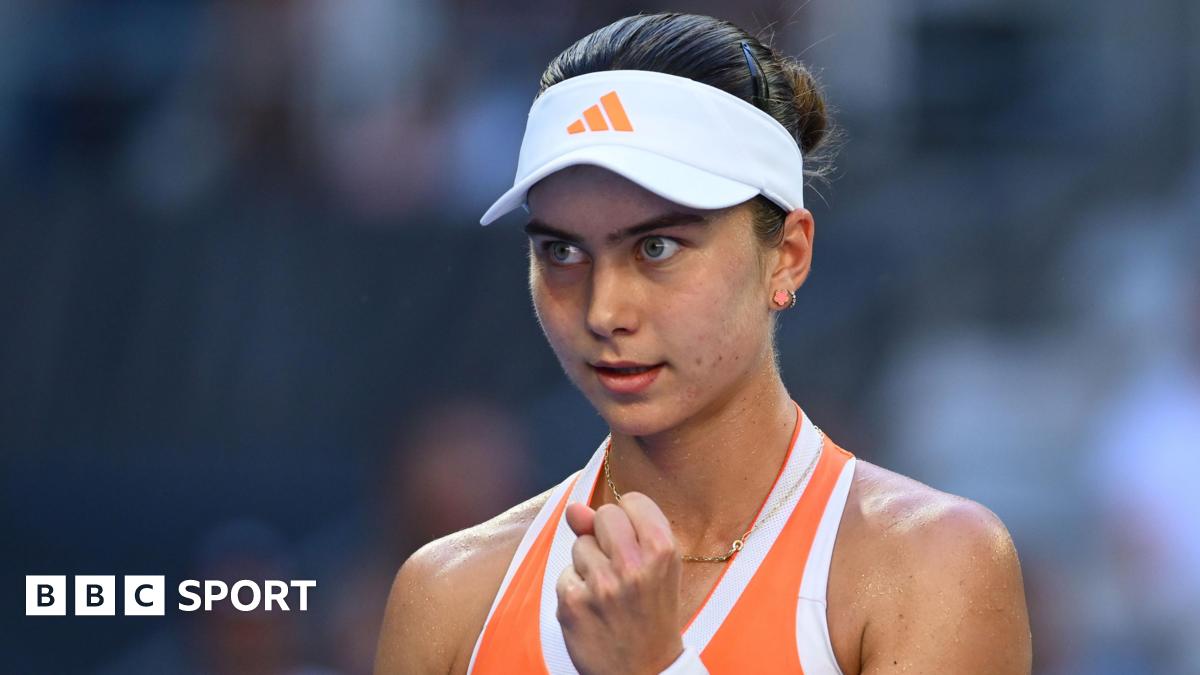 Australian Open 2026: Meet Iva Jovic the ‘future number one’ facing Aryna Sabalenka in last eight