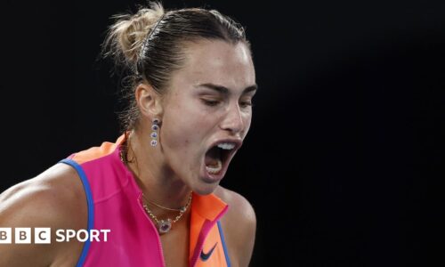 Australian Open 2026 semi-finals LIVE: Aryna Sabalenka vs Elina Svitolina – scores, radio & updates