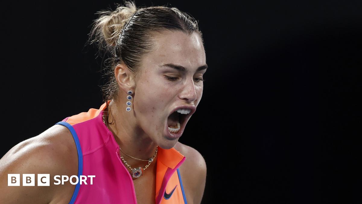 Australian Open 2026 semi-finals LIVE: Aryna Sabalenka vs Elina Svitolina – scores, radio & updates