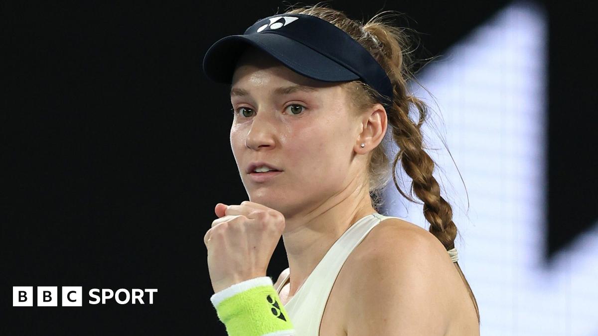Australian Open final 2025 LIVE: Aryna Sabalenka vs Elena Rybakina – scores, radio & updates