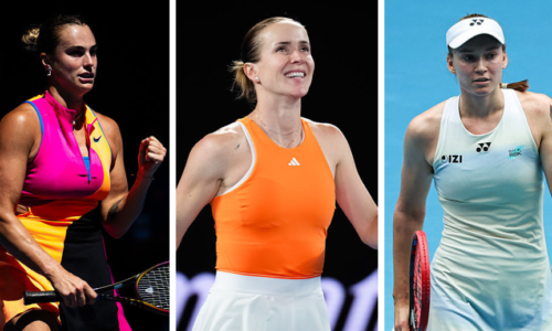 Australian Open live: Women’s semifinal night; Djokovic unhappy with reporter’s question