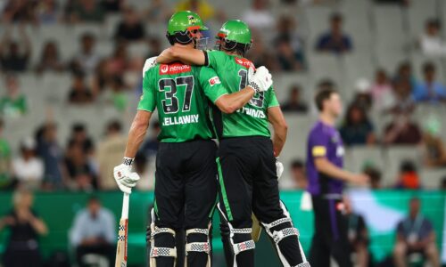 BBL SQUAD: Stars set for The Knockout